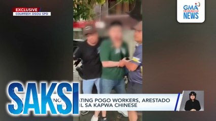 2 Tsino na dating POGO workers, arestado sa pangingikil sa kapwa Chinese | Saksi