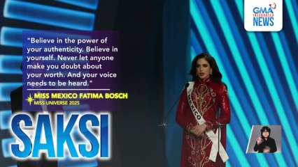 Fatima Bosch ng Mexico, kinoronahang Miss Universe 2025 | Saksi