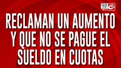 Crisis en el transporte: choferes reclaman aumento y que no se pague el aguinaldo en cuotas
