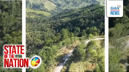 "Daang katutubo” sa pagitan ng Aguilar at Mangatarem, roadtrip-worthy destination sa Pangasinan | SONA