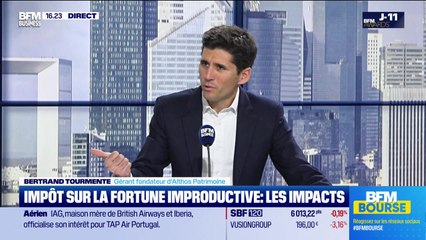Impôts sur la fortune improductive : les impacts - 21/11