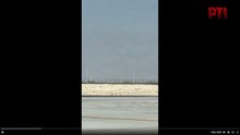 Tejas fighter jet crash in dubai