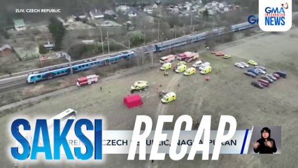Saksi: (Part 3) 2 tren sa Czech Republic, nagsalpukan; Pagpasok ni Bathalang Gargan sa "Encantadia Chronicles Sang'gre"; Christmas village na under the sea ang tema