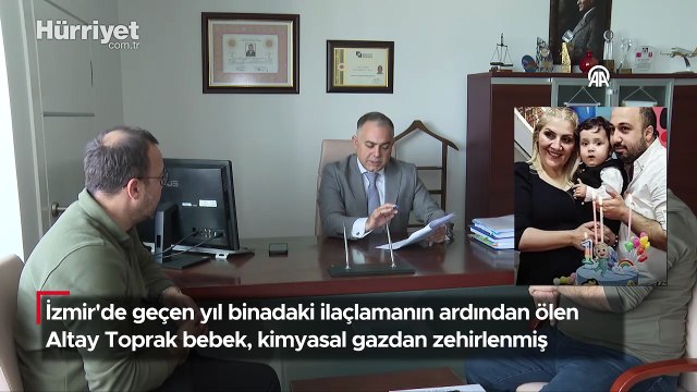 Altay Toprak bebek kimyasal gazdan zehirlenmiş!