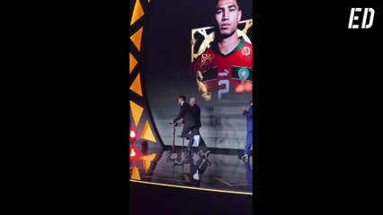 Achraf Hakimi gana el Balón de Oro africano 2025
