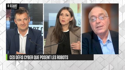 SMART CYBER - Robots : quels défis cyber ?
