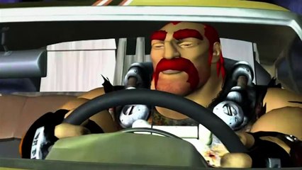 Hot Wheels Acceleracers - 1.1 Reino de las Cavernas