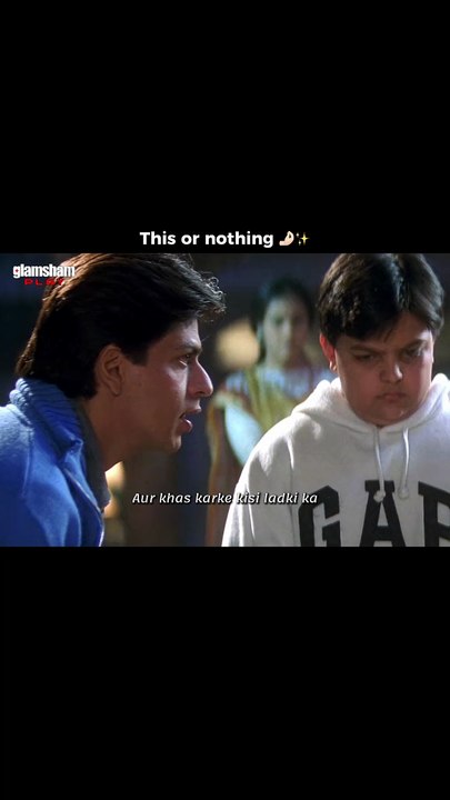 When the chemistry’s louder than the background music… honestly, this is peak Bollywood romance with a hint of playful banter ✨💫  #glamsham #bollywoodromance #filmyvibes #iconicpairs #classicmoment #desilove #bollywoodmagic  glamsham, bollywood romance,