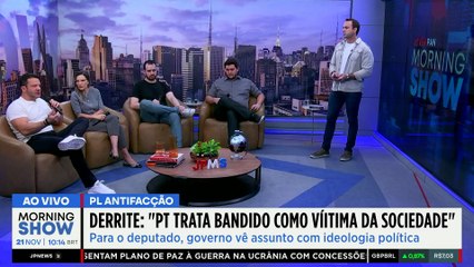 DERRITE defende PL Antifacção: “Tratam BANDIDO como COITADINHO”