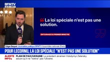 INFO BFMTV. Pour Sébastien Lecornu, le projet de budget 2026 a "été dégradé par les oppositions extrêmes"