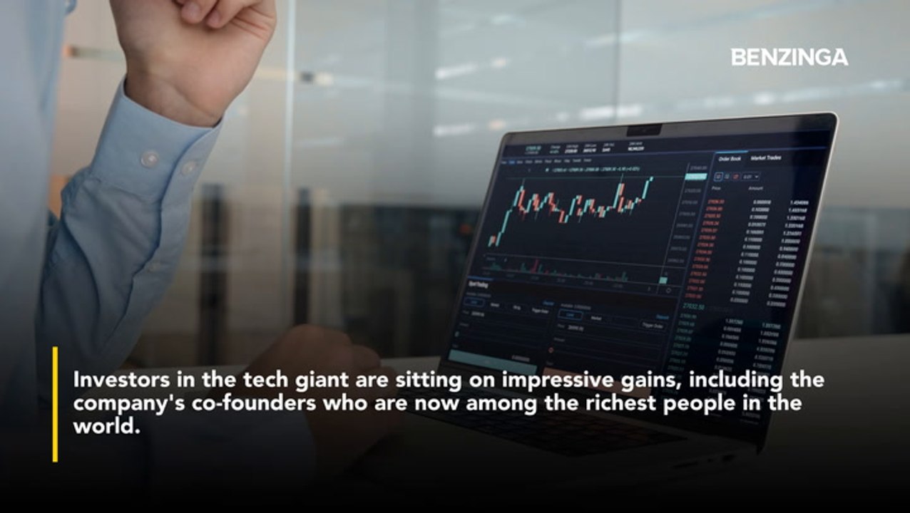 Google Founders Page, Brin Up Over $160B In 2025, Now Worth More Than Zuckerberg