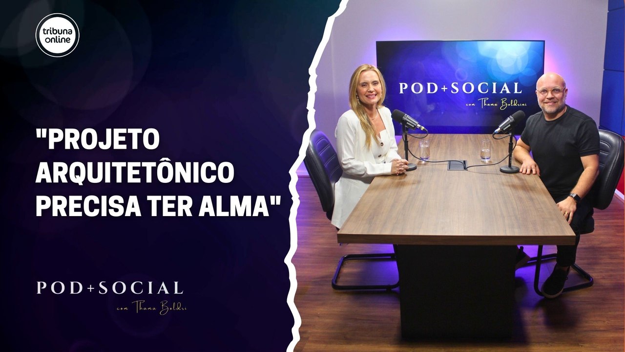 Vitor Cipriano, arquiteto | Pod+Social #25