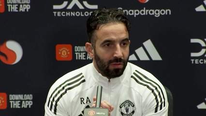 Amorim on Amad and Mbuemo going to AFCON