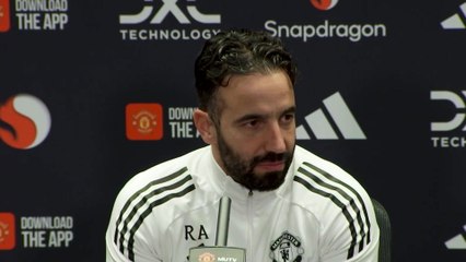 Manchester United’s Amorim on injuries, tight Premier League and Everton test (Full Presser)