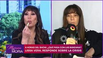 Lissa Vera rompió el silencio con Moria