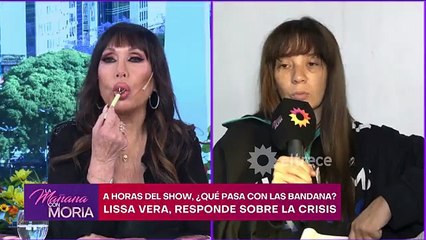Lissa Vera rompió el silencio con Moria