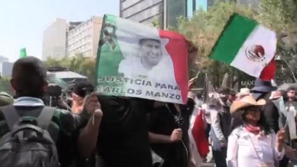 Sheinbaum rechaza manifestaciones contra su política de seguridad