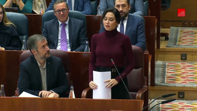 Isabel Díaz Ayuso: “Aprendí de aquellos españoles, padres y abuelos, que no querían ni una España ni la otra