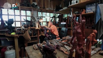 SLP Jueves 20 nov nota HOMENAJE ESCULTOR