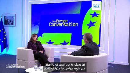 «اگر ما نه، پس چه کسی؟»: کمیسر اتحادیه اروپا جایگزینی برای پیمان مدیترانه نمی‌بیند