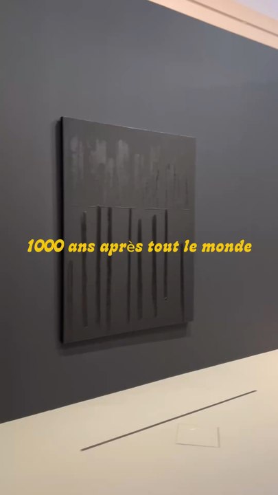 J'ai enfin pris le temps de visiter l'exposition« Pierre Soulages. La rencontre » auMusée Fabre à Montpellier.Et même si je connais très bien son travail je me suis pris une claque !