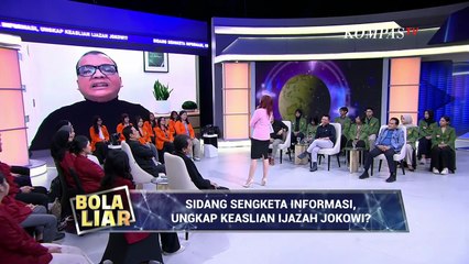 Saling Sanggah! Roy Suryo & Denny Indrayana Vs Mardiansyah soal Jokowi Pilih Jalur Hukum - BOLA LIAR