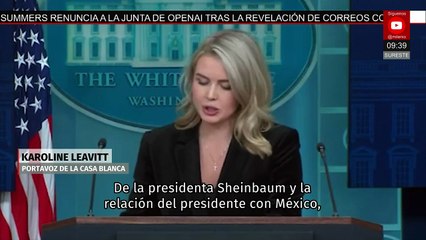 Trump considera nuevas acciones contra cárteles mexicanos, según declaraciones recientes