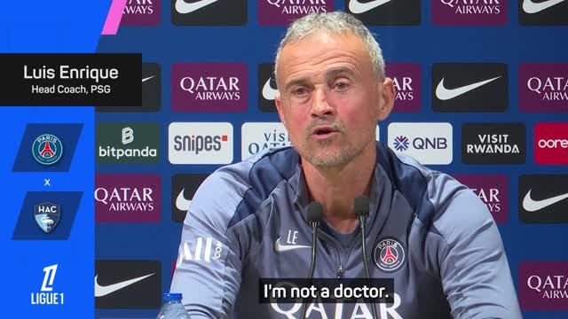 Dembele's calf injury remains a concern for PSG