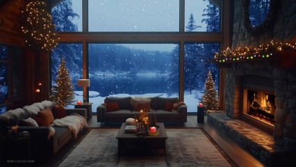 Feeling at home, in the sweet silence of Christmas ☃️ Let it snow