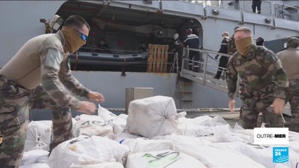 Les saisies de drogue explosent aux Antilles