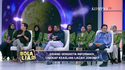 Roy Suryo Beber Fakta Persidangan Ijazah Jokowi dari ANRI, Eks Ketua KIP Soroti Hal Ini  BOLA LIAR