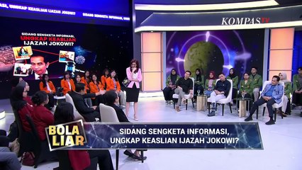 Panas! Debat Roy Suryo & Bonjowi Vs Peradi Bersatu soal Keberadaan Ijazah Asli Jokowi - BOLA LIAR