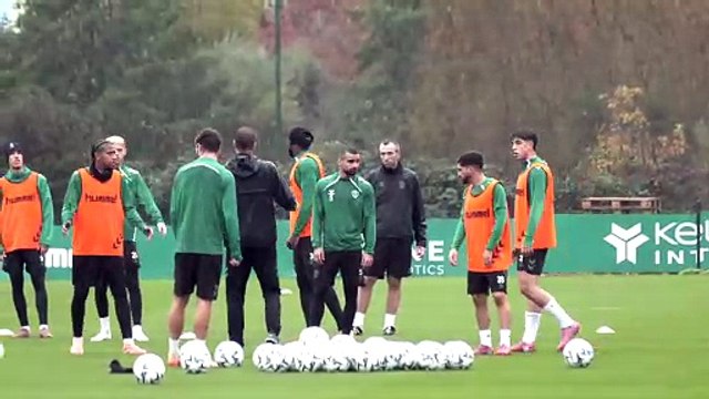 ASSE - Nancy : Horneland et Nadé appellent à plus d’intensité face aux plus faibles