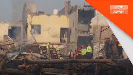 15 maut, 7 cedera dalam letupan kilang di Faisalabad