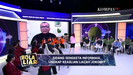 Roy Singgung Dinasti, Eks Hakim MK Soroti Keterbukaan Informasi di Polemik Ijazah Jokowi - BOLA LIAR