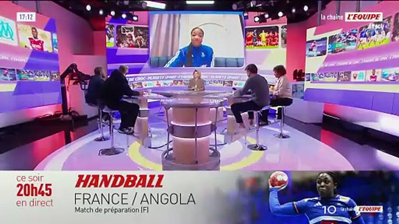 Pauletta Foppa : « Conserver notre titre mondial et donner le meilleur de nous-mêmes » - Hand - Tournoi de France (F)