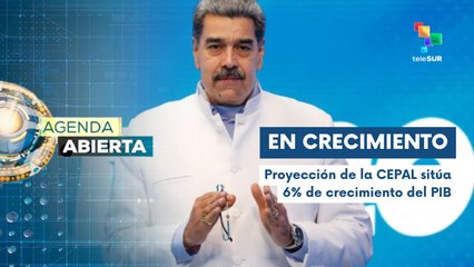Agenda Abierta 21-11 Pdte. Maduro destaca crecimiento económico de Venezuela