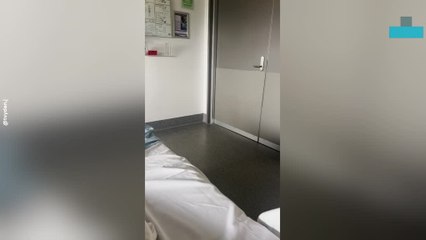 Brother Meets His Baby Sister for the First Time