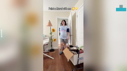 Aunt Paints Winnie the Pooh Mural for Baby’s Nursery