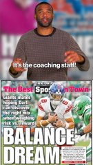 Giants must help Jaxson Dart find ‘balance’ | Back Page Banter