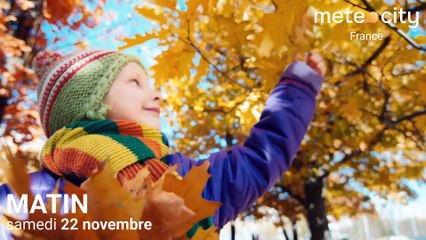 Bulletin météo France du samedi 22 novembre 2025