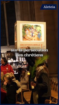 Notre-Dame de Paris prie pour les chrétiens persécutés