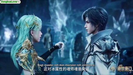 Soul Land 2 The Unrivaled Tang Sect eps 128 Sub Indo HD