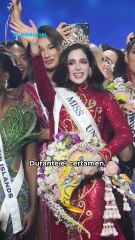 Sheinbaum elogia a Miss Universo Fátima Bosch por enfrentar la Injusticia