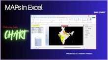 MAP Chart in Excel | Errors and Solutions