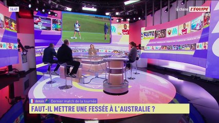 Le XV de France doit-il mettre une fessée à l'Australie ? - L'Équipe de Choc - extrait