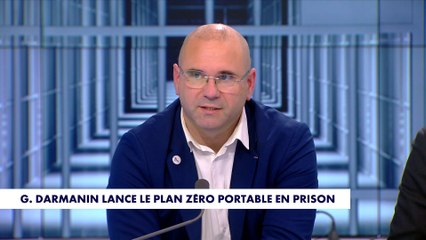 Axel Ronde sur le plan "zéro portable" en prison annoncé par Gérald Darmanin