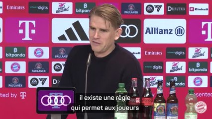 Bayern - Freund "pas inquiet" de la rumeur Upamecano au PSG
