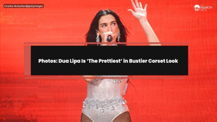 Photos: Dua Lipa Is ‘The Prettiest’ in Bustier Corset Look