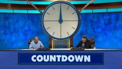 Countdown | Tuesday 18th July 2017 | Episode 6625